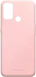 Чехол Molan Cano Smooth OPPO A32, A33, A53 Pink