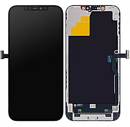 Дисплей Apple iPhone 12 Pro Max с тачскрином и рамкой, оригинал, Black