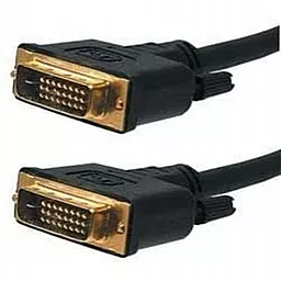 Видеокабель Cablexpert DVI to DVI 24pin, 4.5m Cablexpert (CCG-DVI2-15B) - миниатюра 2