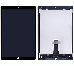 Дисплей для планшету Apple iPad Pro 12.9 2017 (A1670, A1671, зі шлейфом) + Touchscreen Black