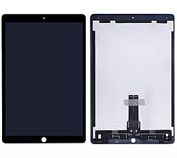 Дисплей для планшету Apple iPad Pro 12.9 2017 (зі шлейфом) + Touchscreen Black - фото Дисплей для планшету Apple iPad Pro 12.9 2017 (зі шлейфом) + Touchscreen Black