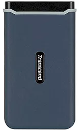 SSD Накопитель Transcend ESD350C External 480 GB (TS480GESD350C) Grey - фото SSD Накопитель Transcend ESD350C External 480 GB (TS480GESD350C) Grey
