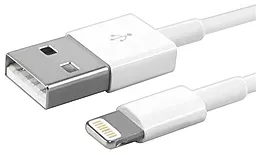 Кабель USB Apple iPhone Lightning to USB 2.0 (MD818) Все версии iOS! White - миниатюра 2