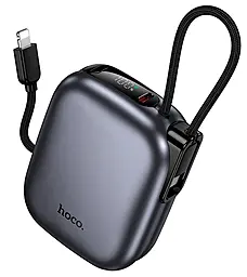 Повербанк Hoco Q49 Peak 10000mAh 20W Gray - фото Повербанк Hoco Q49 Peak 10000mAh 20W Gray