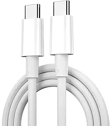 Кабель WIWU Wi-C008 USB Type-C - Type-C 100w 5a 1.2м PD cable White