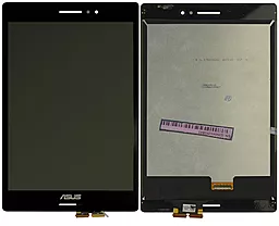 Дисплей для планшета Asus ZenPad S 8.0 Z580C (шлейф 27мм, #TC079GFL05, 20002105-02) + Touchscreen with frame Black - фото Дисплей для планшета Asus ZenPad S 8.0 Z580C (шлейф 27мм, #TC079GFL05, 20002105-02) + Touchscreen with frame Black