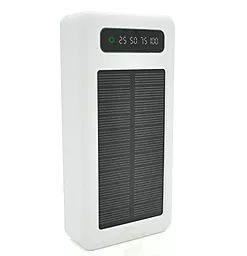 Повербанк Voltronic Solar PLO-SP20G 20000mAh White - фото Повербанк Voltronic Solar PLO-SP20G 20000mAh White