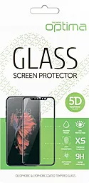 Защитное стекло Optima 5D Xiaomi Redmi 8 Black