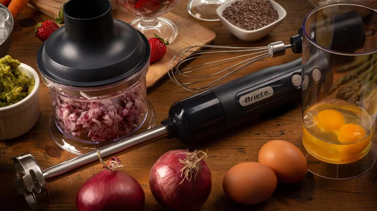 Занурюваний блендер Ariete 0601 Breakfast Dark Grey (00C060110AR0) - фото 5