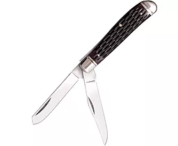 Нож Cold Steel Mini Trapper Jigged Bone (CS-FL-MTRPR-J) - фото Нож Cold Steel Mini Trapper Jigged Bone (CS-FL-MTRPR-J)
