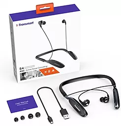 Наушники Tronsmart S4 Black - миниатюра 3 Наушники Tronsmart S4 Black - миниатюра 3