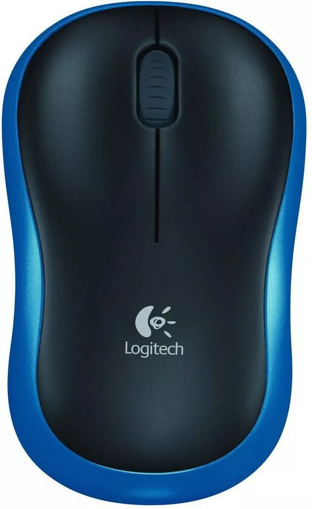 Комп'ютерна мишка Logitech Cordless M185 (910-002239) blue - фото 1