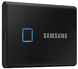 SSD Накопитель Samsung Portable T7 TOUCH 2 TB (MU-PC2T0K/WW) Black