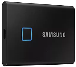 SSD Накопитель Samsung Portable T7 TOUCH 2 TB (MU-PC2T0K/WW) Black - фото SSD Накопитель Samsung Portable T7 TOUCH 2 TB (MU-PC2T0K/WW) Black