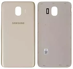Задняя крышка корпуса Samsung Galaxy J4 2018 J400F Original Gold