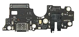 Нижня плата Oppo A54 4G з роз'ємом зарядки, навушників, мікрофоном - мініатюра 2