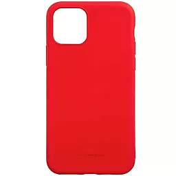Чехол Molan Cano Smooth для Apple iPhone 13 Pro Max (6.7") Красный