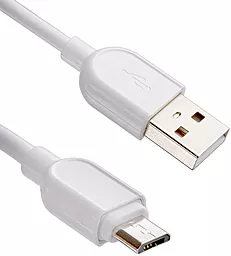 Автомобильное зарядное устройство EMY MY-20 USB-A 12W 2.4A + micro USB Cable White - миниатюра 4