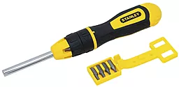 Отвёртка с набором бит Stanley Multibit 10-in-1 (0-68-010) - фото Отвёртка с набором бит Stanley Multibit 10-in-1 (0-68-010)