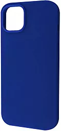 Чохол Wave Full Silicone Cover для Apple iPhone 14 Plus, iPhone 15 Plus Cosmos Blue