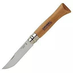 Нож Opinel Inox №6 VRI (123060) - фото Нож Opinel Inox №6 VRI (123060)