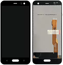 Дисплей HTC U11 Life с тачскрином, оригинал, Black