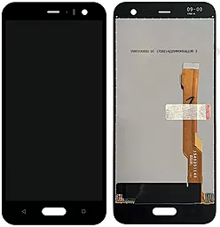 Дисплей HTC U11 Life с тачскрином, оригинал, Black - фото Дисплей HTC U11 Life с тачскрином, оригинал, Black