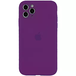 Чохол Epik Silicone Case Full Camera Protective (AA) Apple iPhone 11 Pro Max Grape