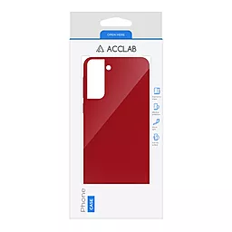 Чохол ACCLAB SoftShell для Samsung Galaxy S21 Red - мініатюра 2