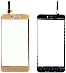 Сенсор (тачскрин) Xiaomi Redmi 4X (original) Gold - фото Сенсор (тачскрин) Xiaomi Redmi 4X (original) Gold