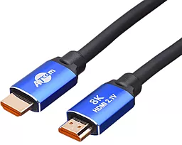 Видеокабель Atcom HDMI v2.1 8k 60hz 10m blue (88810)