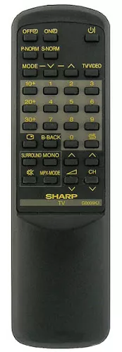 Пульт для телевизора Sharp G0009KJ - фото 1