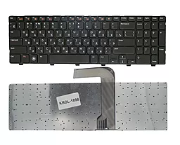 Клавиатура для ноутбука Dell Inspiron M5110, M511R, N5110 черная - миниатюра 2