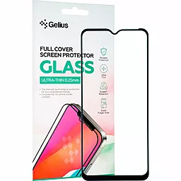 Защитное стекло Gelius Full Cover Ultra-Thin 0.25mm для Vivo Y15s Black