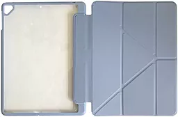 Чохол для планшету Smart Case Clear з місцем під стилус для Apple iPad Air, Air2, Pro 9.7, 9.7 2017/2018 Purple - фото Чохол для планшету Smart Case Clear з місцем під стилус для Apple iPad Air, Air2, Pro 9.7, 9.7 2017/2018 Purple