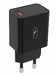 Мережевий зарядний пристрій SkyDolphin SC31 18w QC fast charger black (MZP-000184)