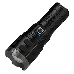 Фонарь лазерный Bailong Police AK138-PM60-TG (4x18650) с функцией powerbank,