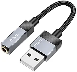 Внешняя звуковая карта UPA32D USB -> AUX 3.5 mm 0.15m чёрный