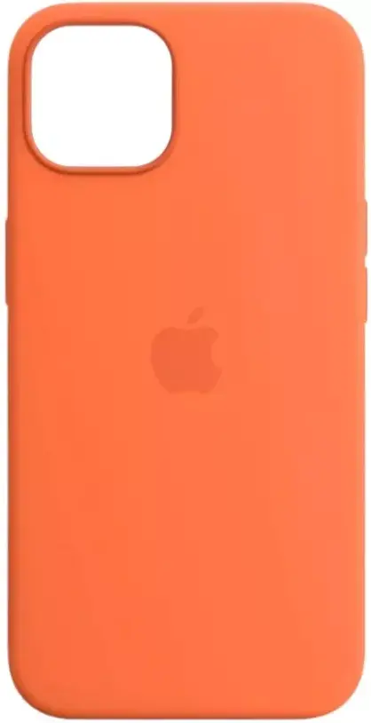 Чехол Silicone Case Full для Apple iPhone 13 Pro Max Apricot - фото 1