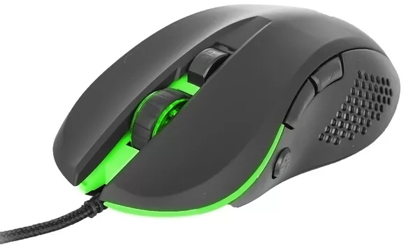 Компьютерная мышка Ergo NL-720  Black - фото 1