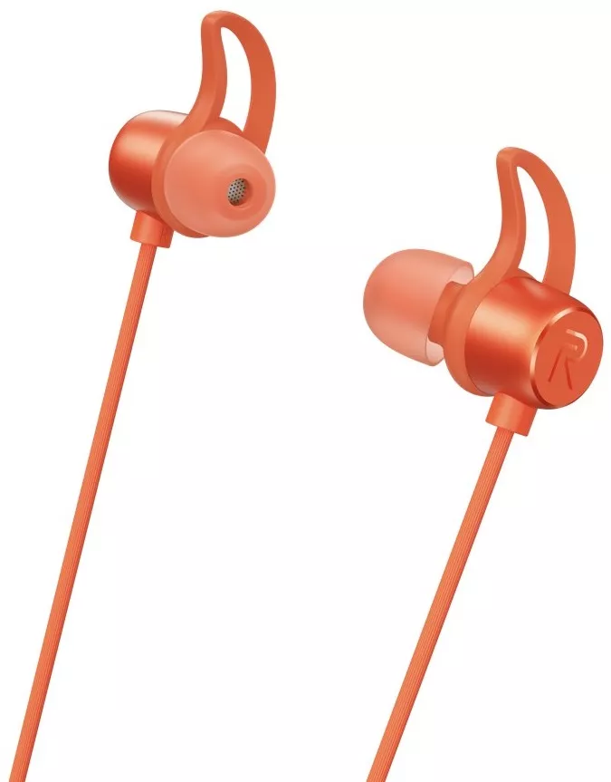 Наушники Realme Buds Wireless Orange - фото 3
