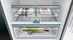 Холодильник с морозильной камерой Siemens KG56NHI306 - миниатюра 6