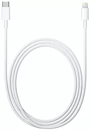 Кабель USB PD Apple 2M USB Type-C - Lightning Cable (SD/MKQ42) - миниатюра 3