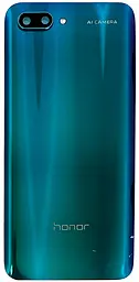Задняя крышка корпуса Huawei Honor 10 со стеклом камеры, Original Green