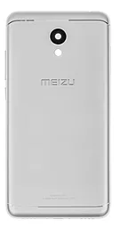 Задняя крышка корпуса Meizu M6 (M711H / M711M / M711Q) со стеклом камеры Original Moonlight Silver