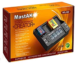 Интеллектуальное зарядное устройство MastAK «Анализатор» MTL-900 