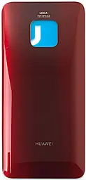 Задняя крышка корпуса Huawei Mate 20 Pro Original Red - фото Задняя крышка корпуса Huawei Mate 20 Pro Original Red