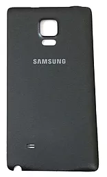 Задняя крышка корпуса Samsung Galaxy Note Edge N915F  Charcoal Black