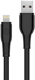 Кабель USB Walker C595 Lightning Cable Black