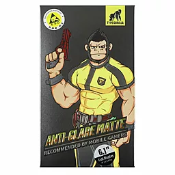 Защитное стекло Type Gorilla HD Anti-Glare NPT9 для Apple iPhone 13, iPhone 13 Pro, iPhone 14 Black - фото Защитное стекло Type Gorilla HD Anti-Glare NPT9 для Apple iPhone 13, iPhone 13 Pro, iPhone 14 Black